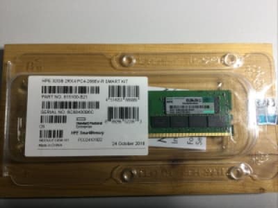 memoria-hpe-815100-b21-32gb-ddr4-2666-mhz-pc4-21300-cl19-rdimm-1-2v